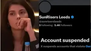 Sunriser Leeds' official X account suspended after buying Pakistani Abrar Ahmed